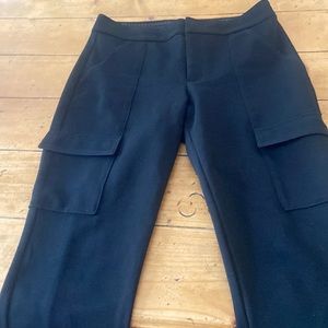 Black Essential slim combat pants by Anthropologie